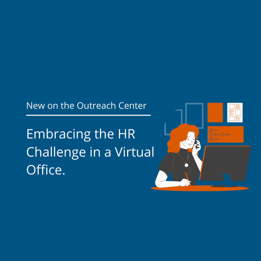 Embracing the HR Challenge in a Virtual Office